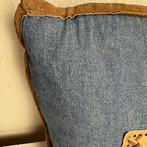 Vintage Woolrich  Moose Pillow - Picture 2 of 10